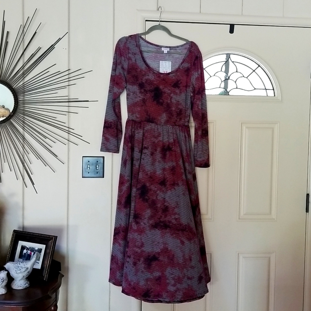 Llight weight long sleeve dress